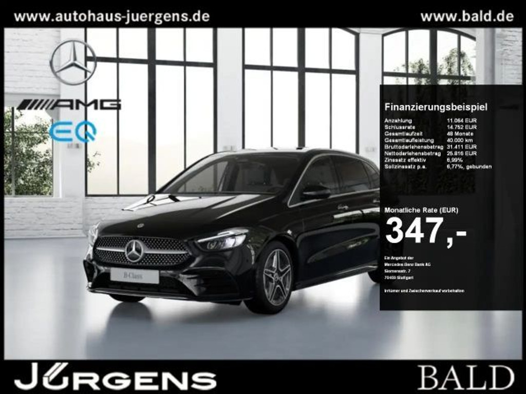 Mercedes-Benz B-Klasse B 220 AMG Line Sport Edition Sportpakket B 220 d