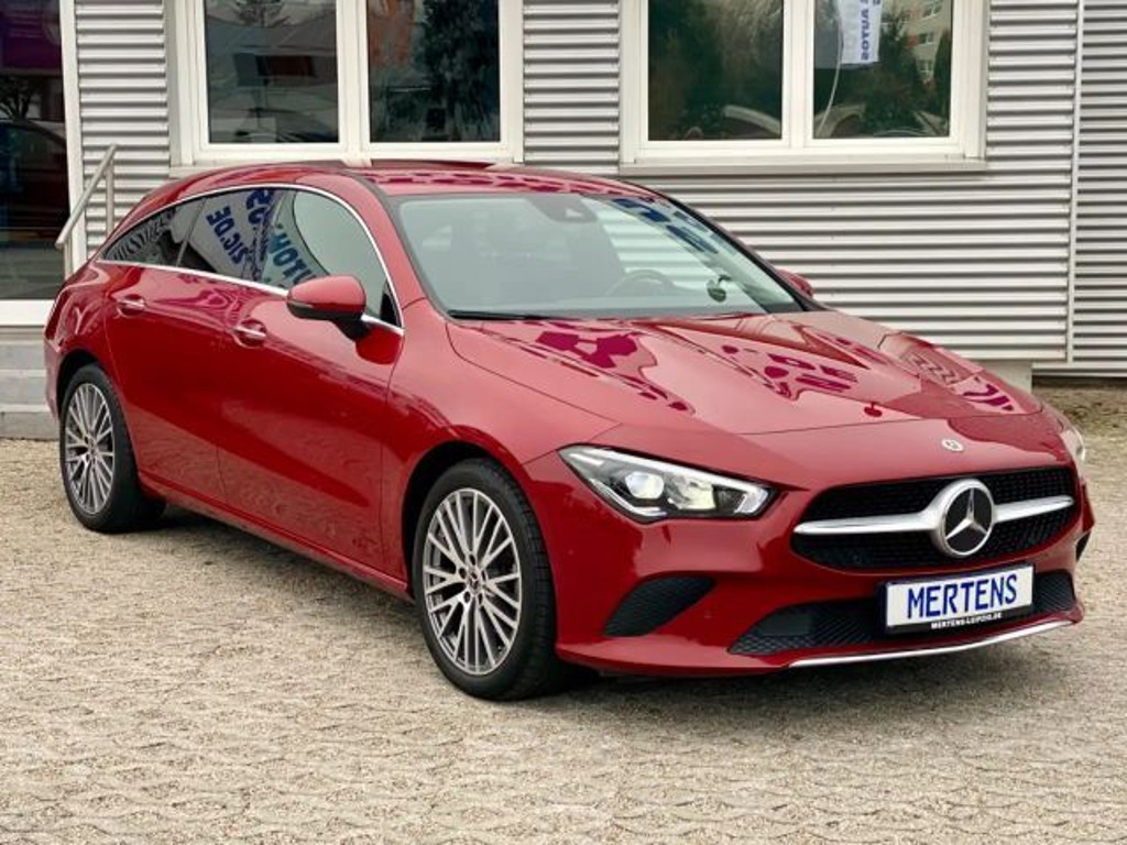Mercedes-Benz CLA-Klasse