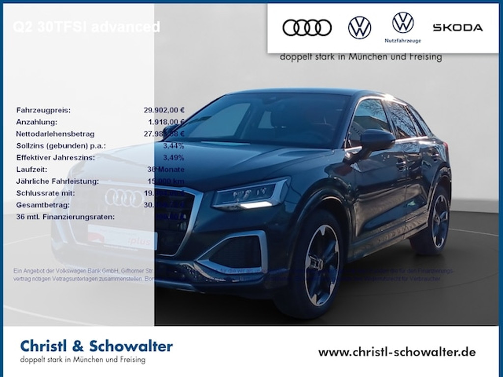 Audi Q2 30 TFSI
