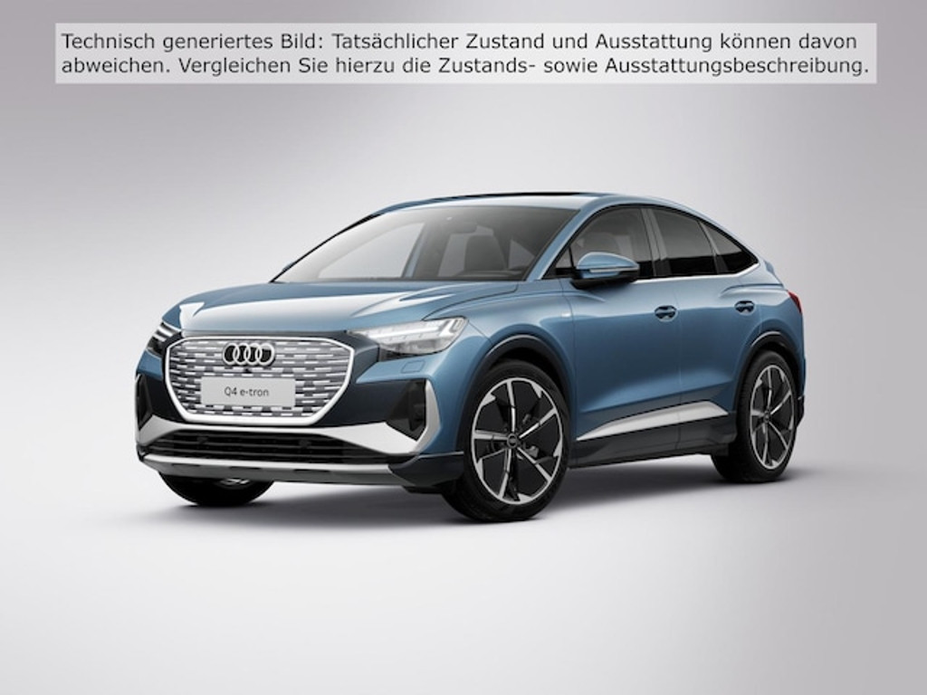 Audi Q4 e-tron