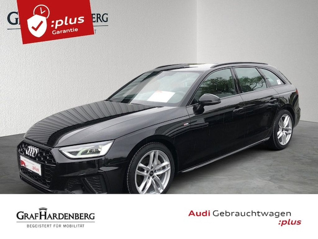 Audi A4 Avant Quattro S-Line S-Tronic 40 TDI
