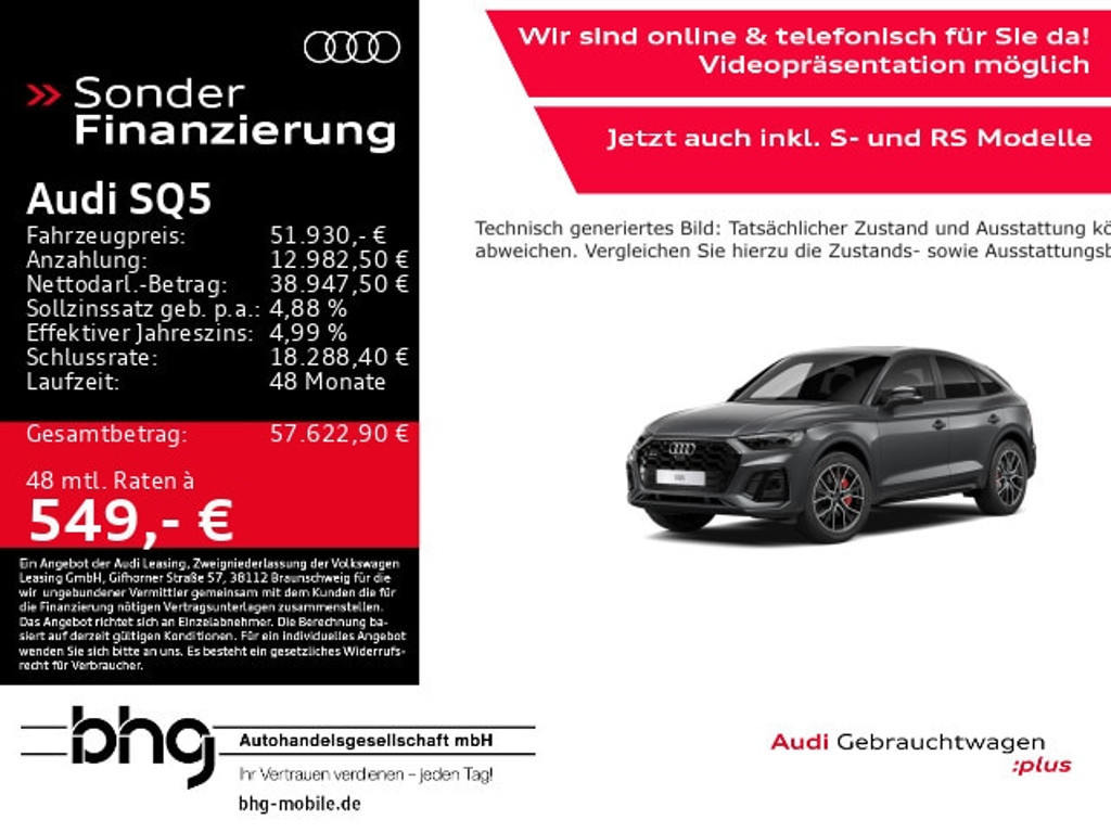 Audi SQ5 Sportback