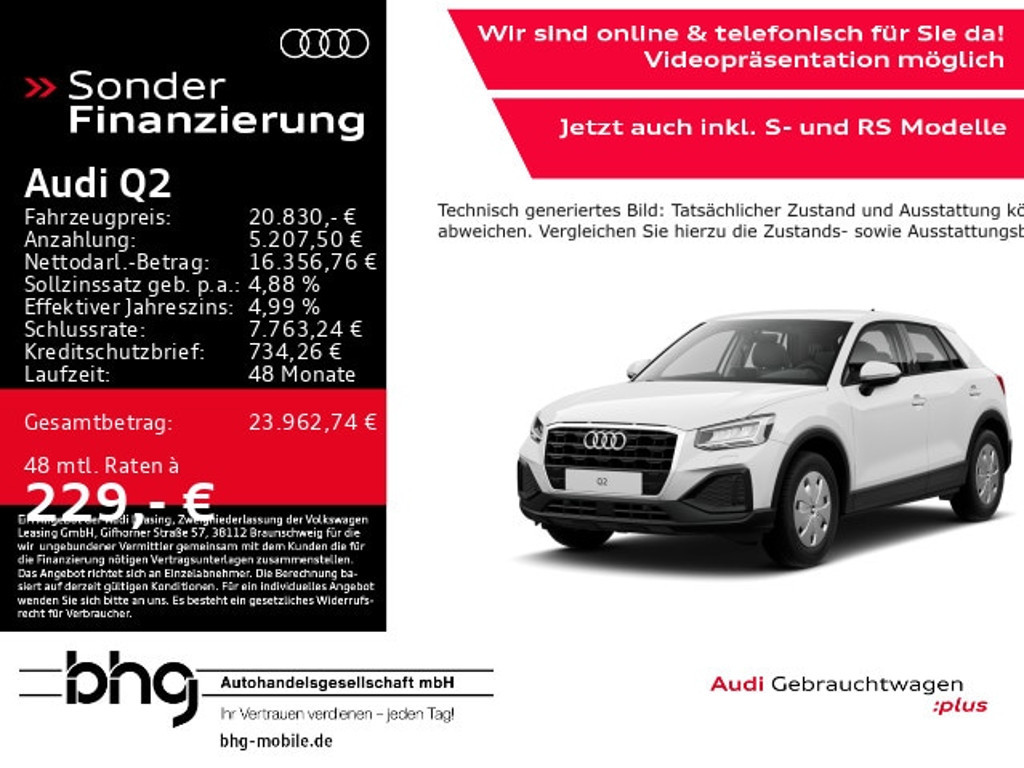 Audi Q2 30 TFSI