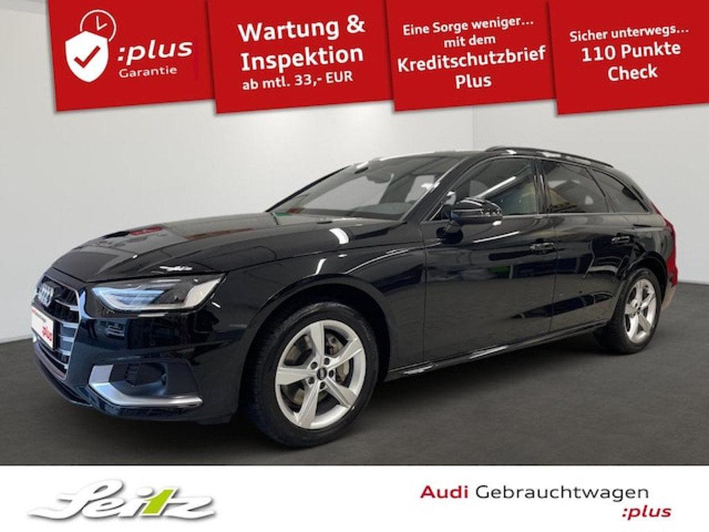 Audi A4 Avant Quattro S-Tronic 40 TDI
