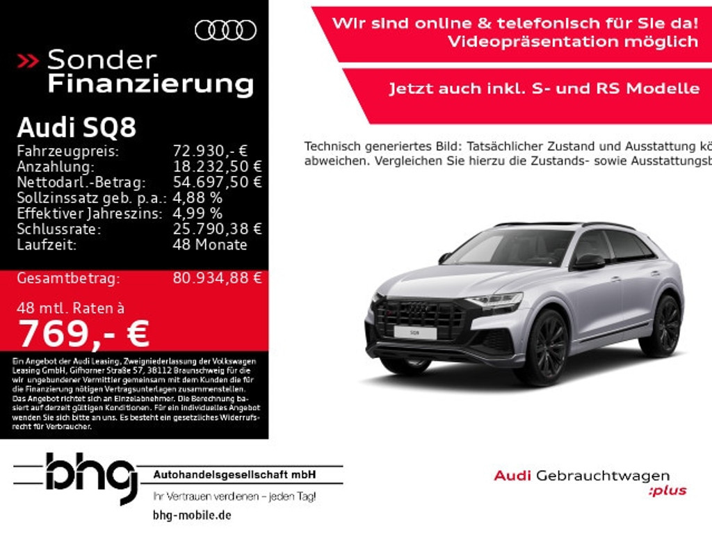 Audi SQ8 Quattro