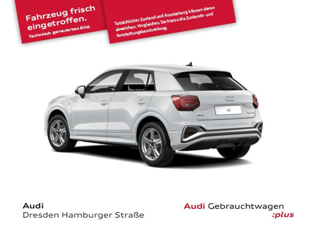 Audi Q2 S-Tronic 35 TFSI