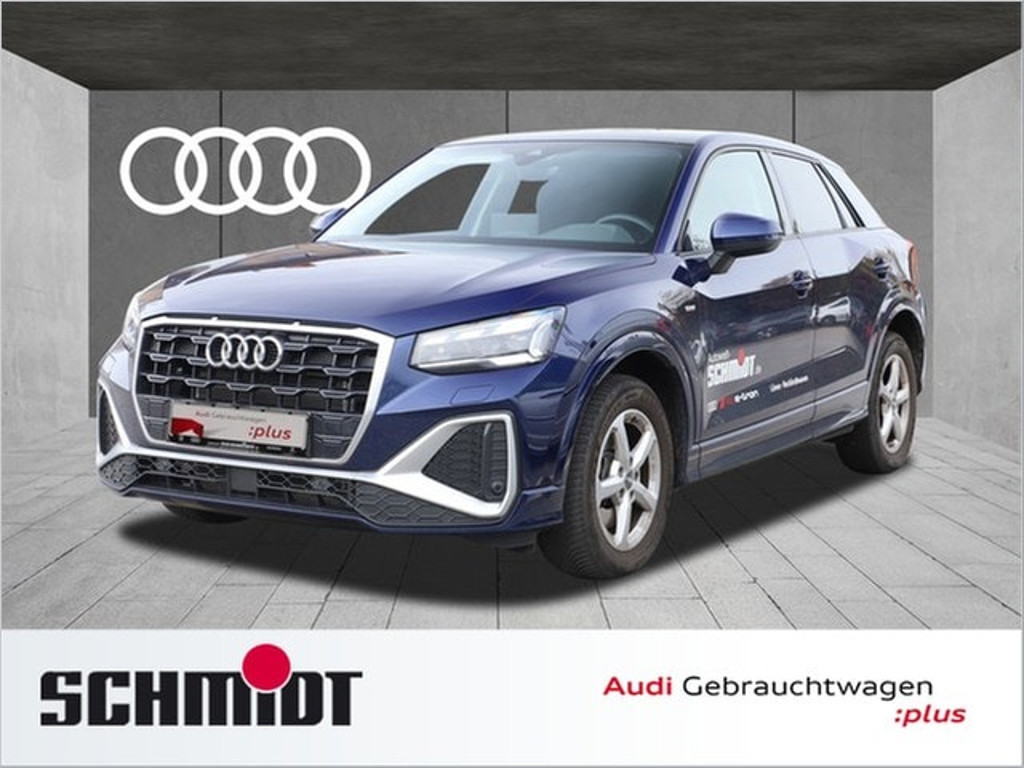 Audi Q2 S-Line S-Tronic 35 TFSI
