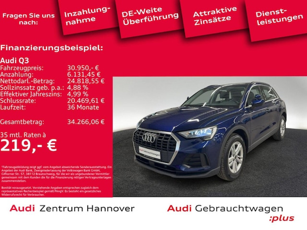 Audi Q3 Quattro S-Tronic 35 TDI