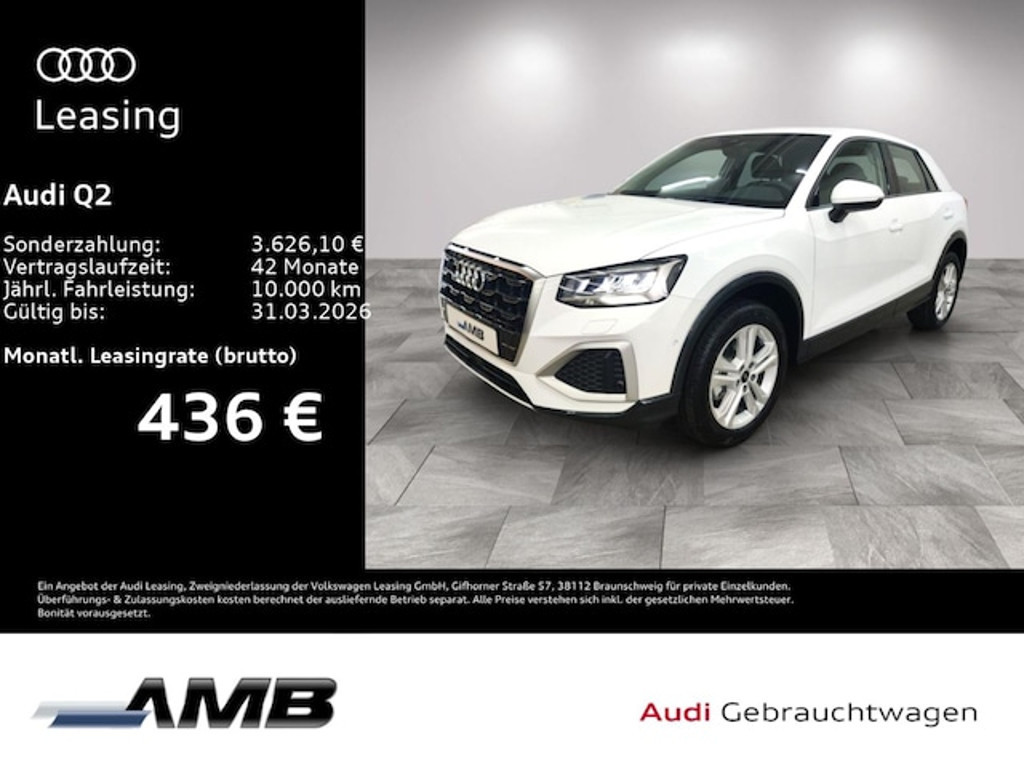 Audi Q2 S-Tronic 35 TFSI