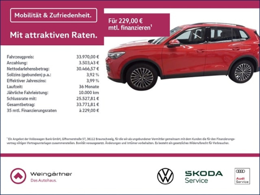 Volkswagen Tiguan DSG Life 1.5 eTSI