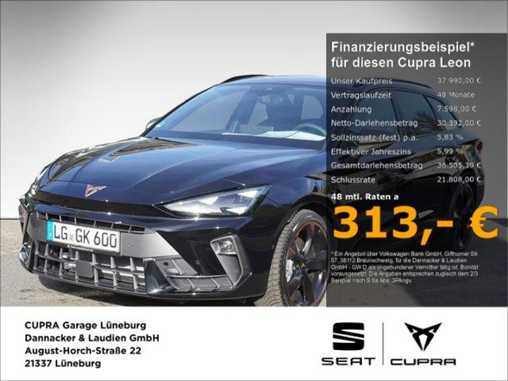 Cupra Leon Sportstourer 2.0 TDI