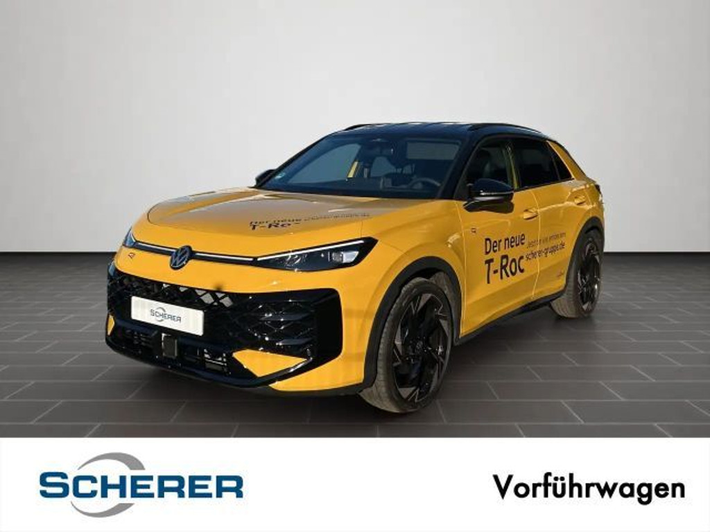 Volkswagen T-Roc R-Line