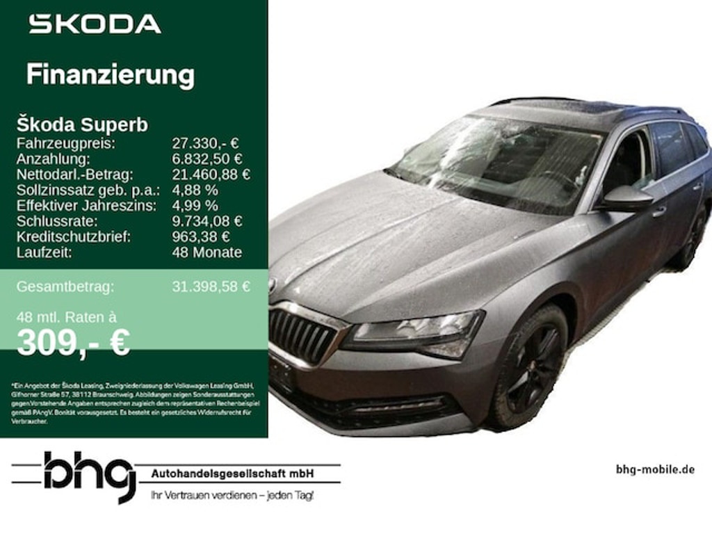 Skoda Superb Ambition Combi 2.0 TDI