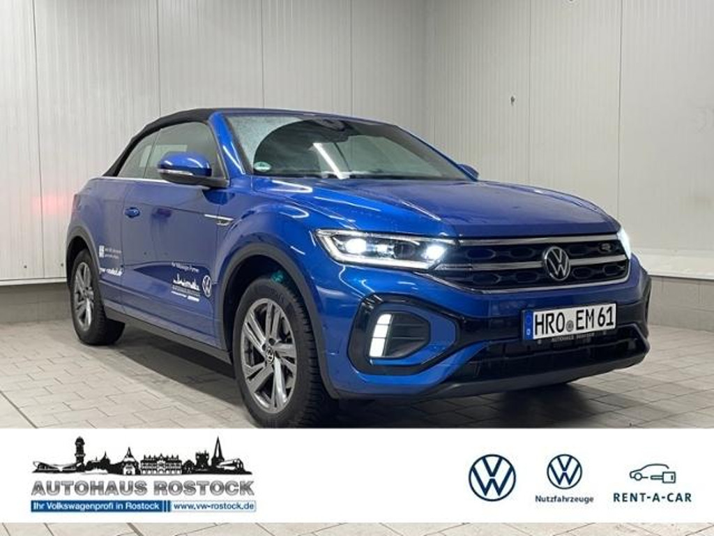 Volkswagen T-Roc DSG Cabriolet R-Line 1.5 TSI
