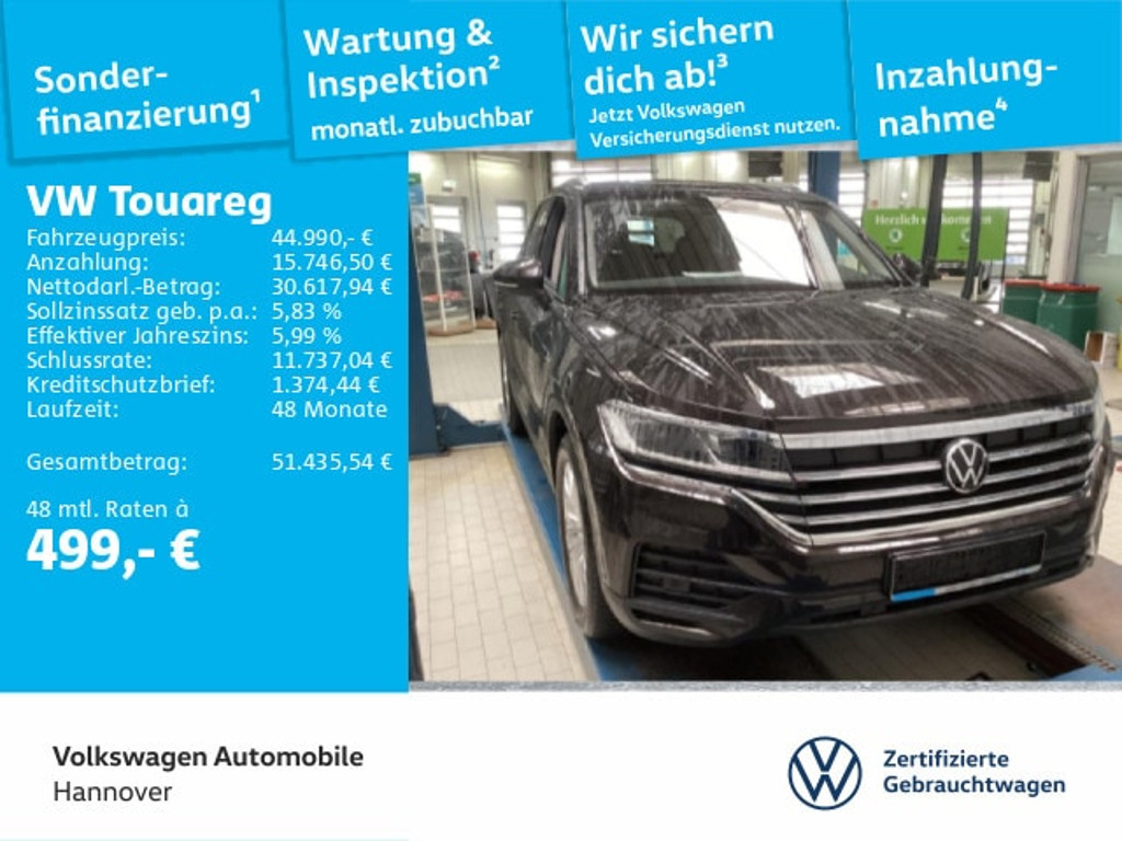 Volkswagen Touareg 4Motion 3.0 V6 TSI 3.0 V6 TDI