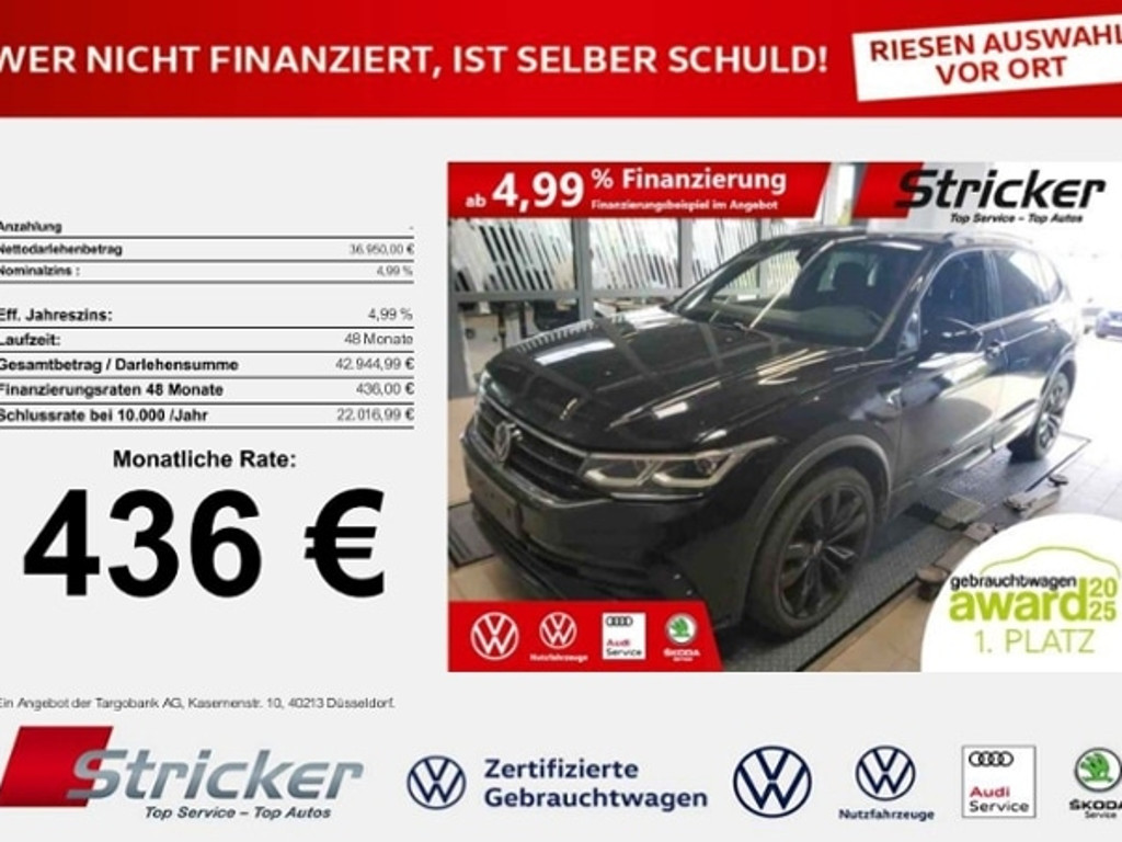 Volkswagen Tiguan DSG Style Allspace 2.0 TSI