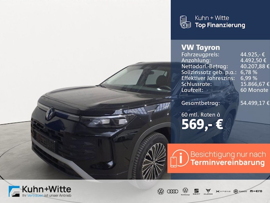 Volkswagen Tayron Life 2.0 TDI