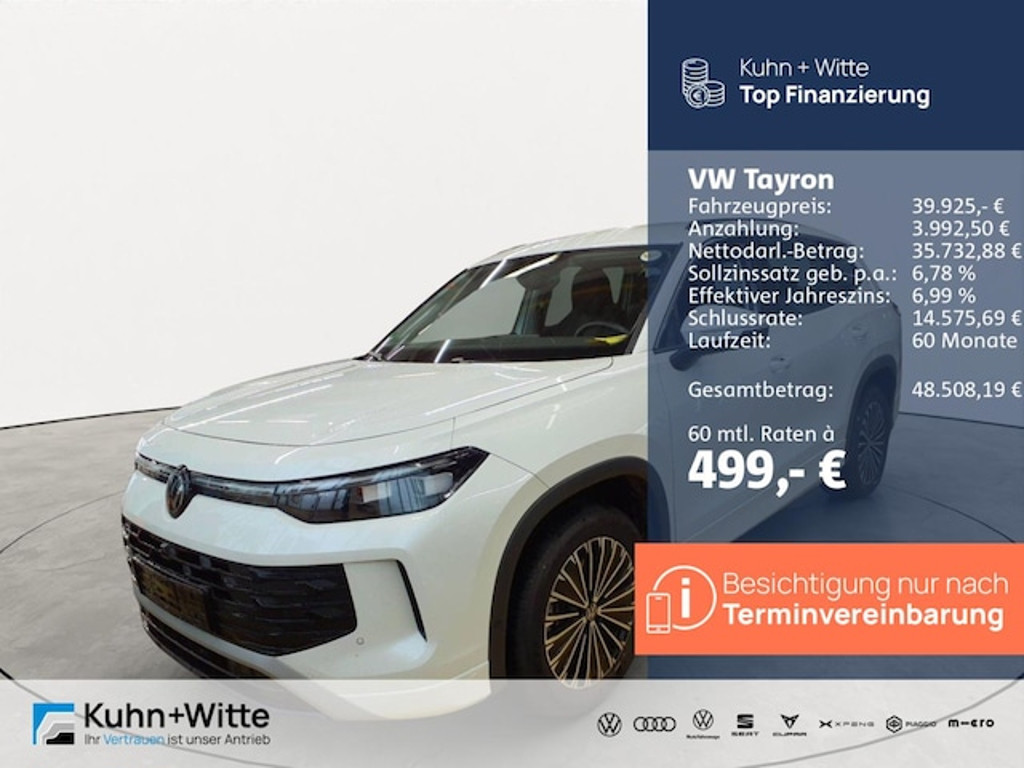 Volkswagen Tayron Life 1.5 eTSI
