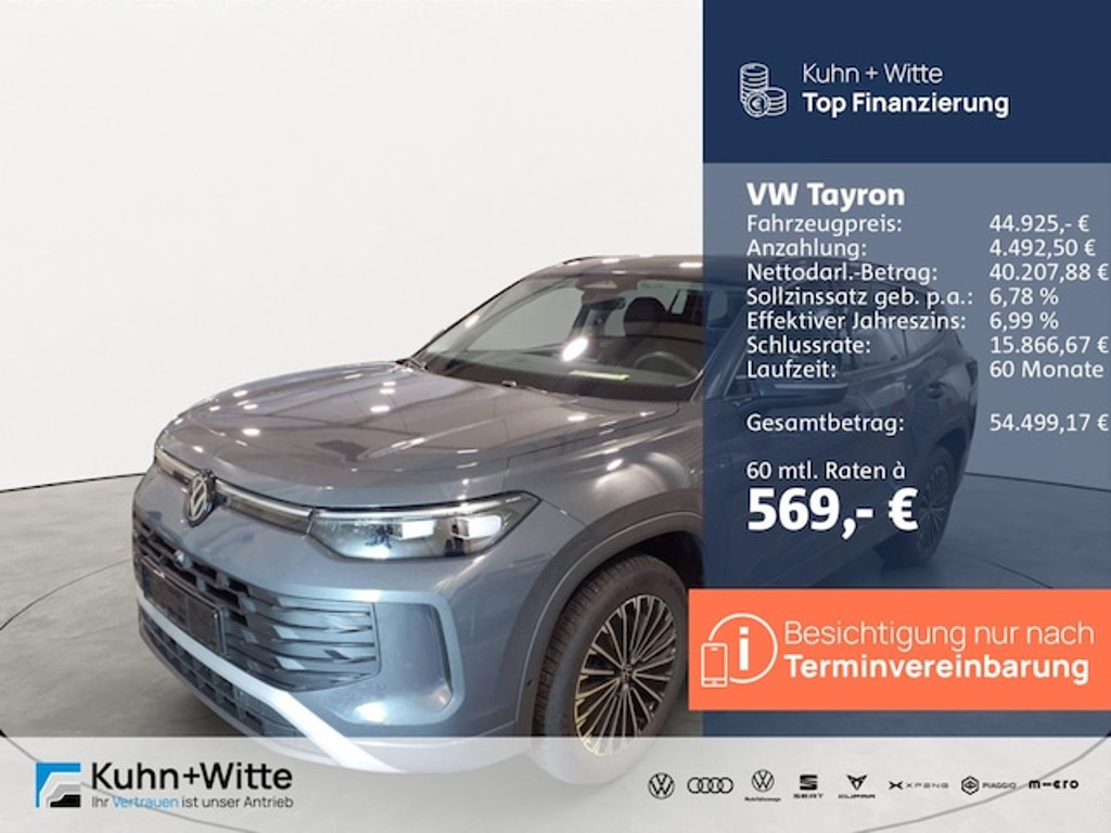 Volkswagen Tayron Life 2.0 TDI