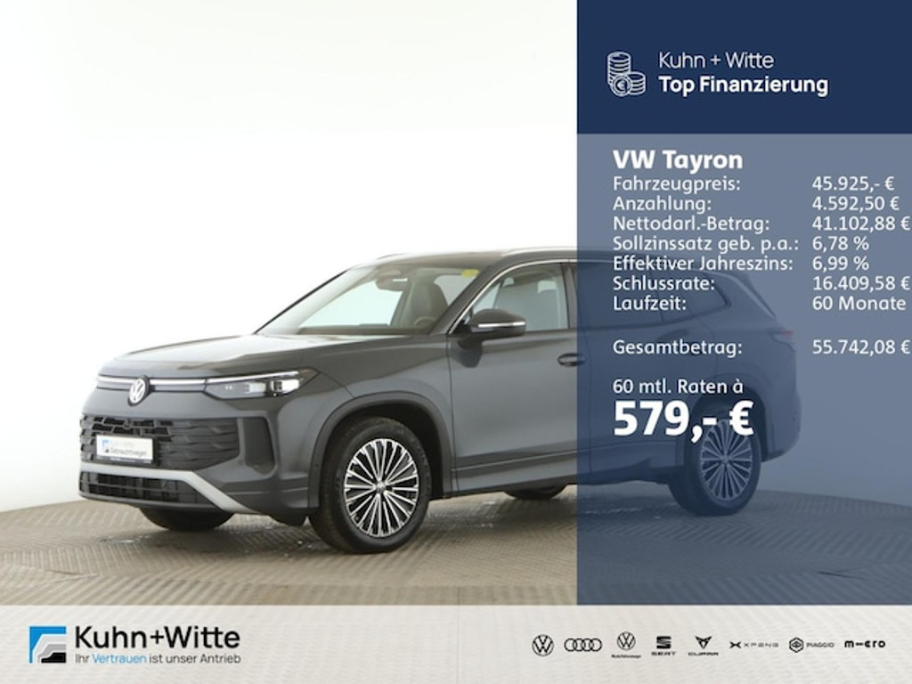 Volkswagen Tayron Life 2.0 TDI