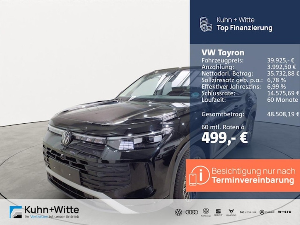 Volkswagen Tayron Life 1.5 eTSI