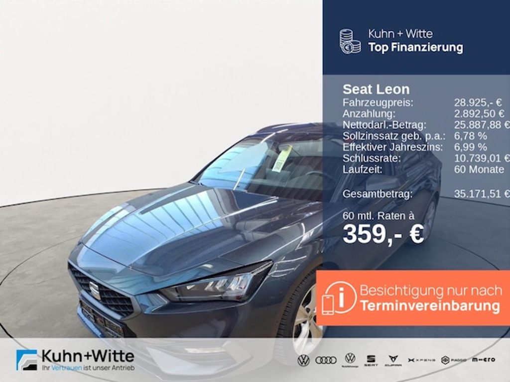 Seat Leon FR-lijn Sportstourer 1.5 eTSI