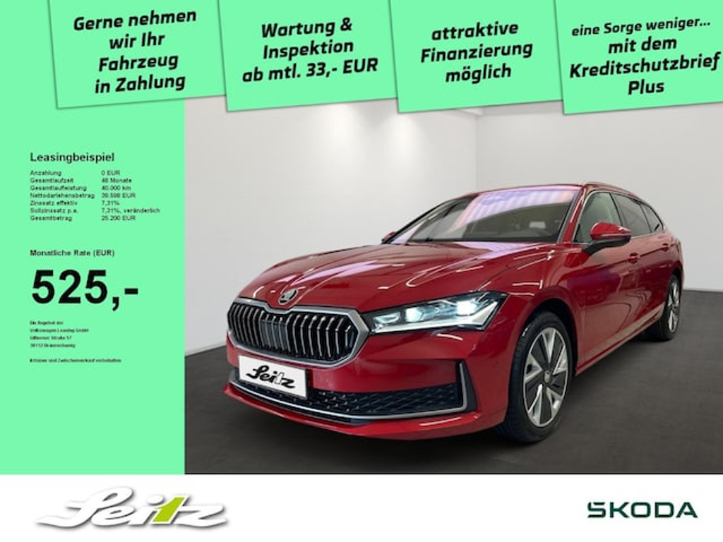 Skoda Superb Combi 1.5 TSI