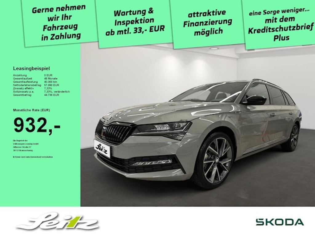 Skoda Superb Combi 4x4 2.0 TDI