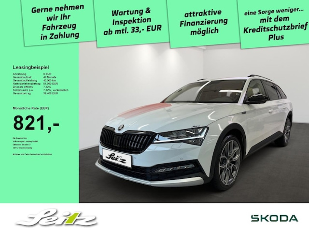 Skoda Superb Combi 4x4 2.0 TDI