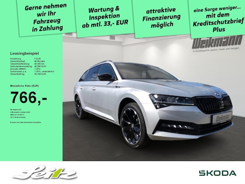 Skoda Superb Combi 2.0 TSI