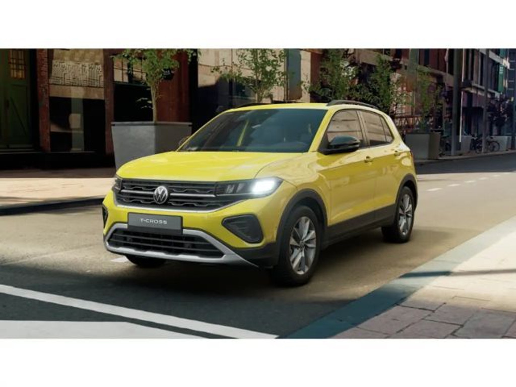 Volkswagen T-Cross 1.0 TSI