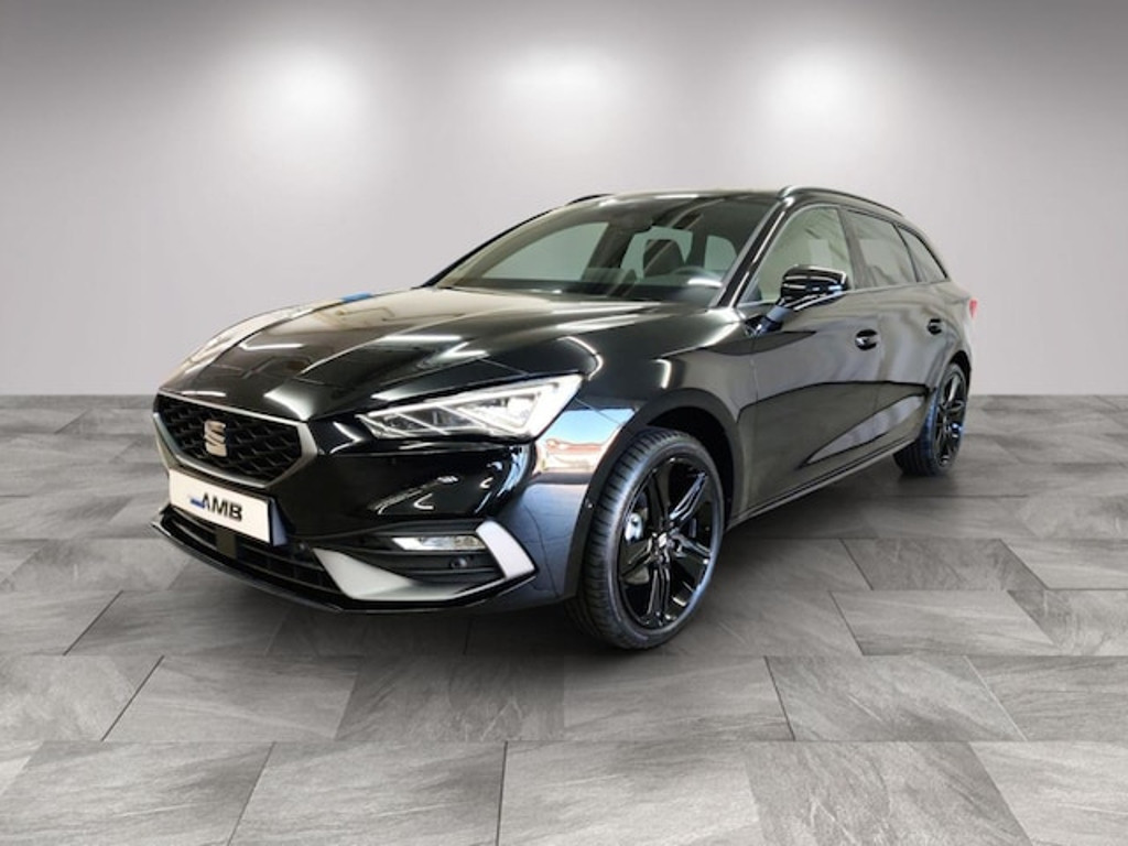 Seat Leon FR-lijn Black Sportstourer