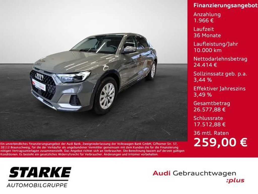 Audi A1 S-Tronic 30 TFSI Allstreet