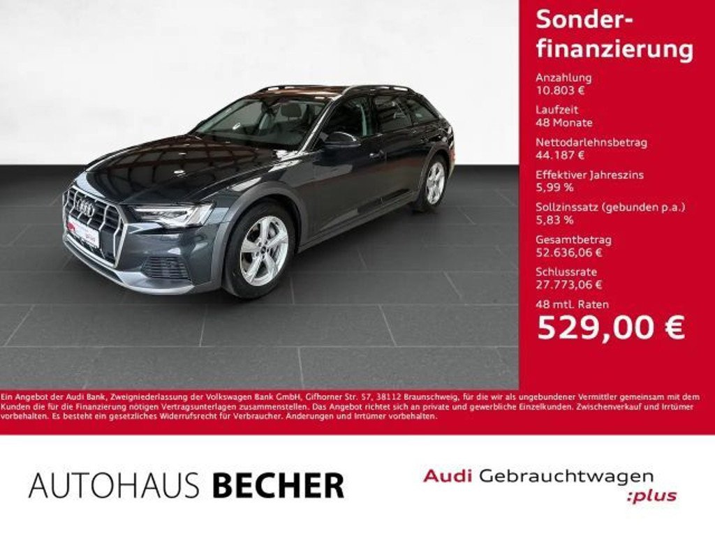 Audi A6 allroad Quattro S-Tronic 55 TFSI