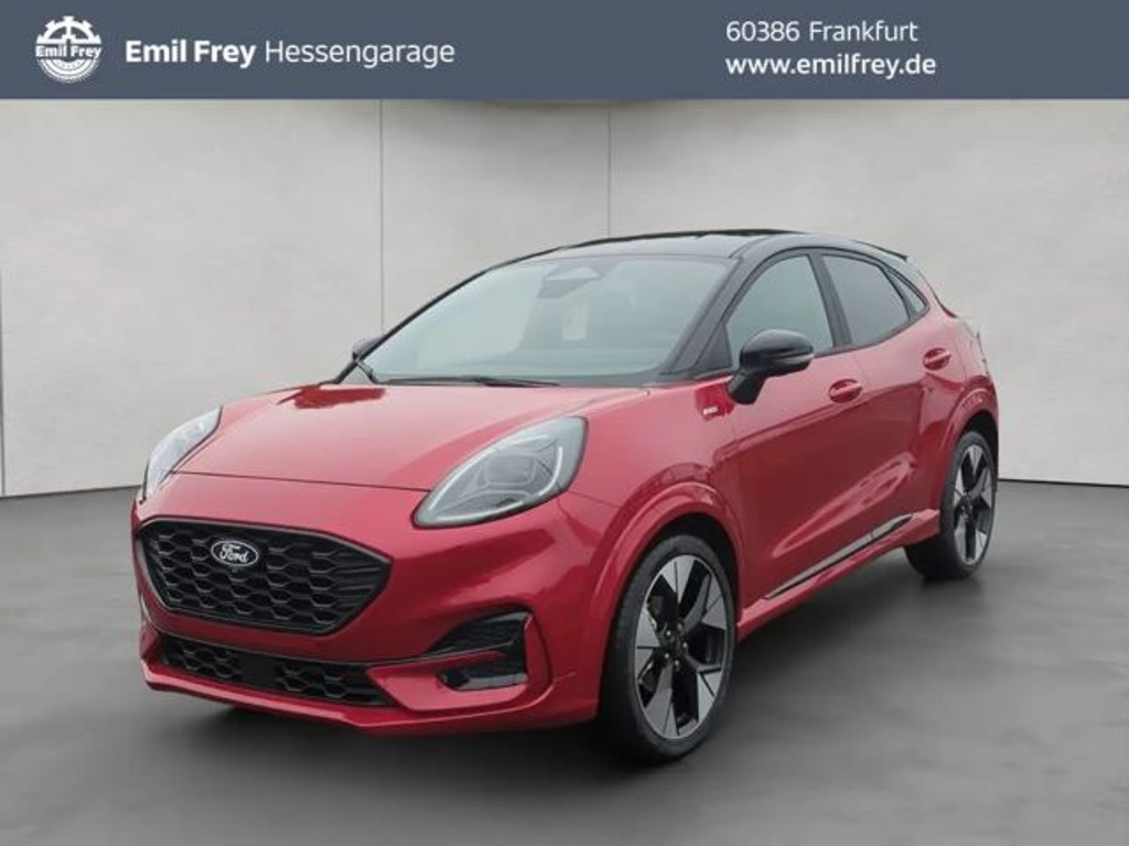 Ford Puma EcoBoost ST Line