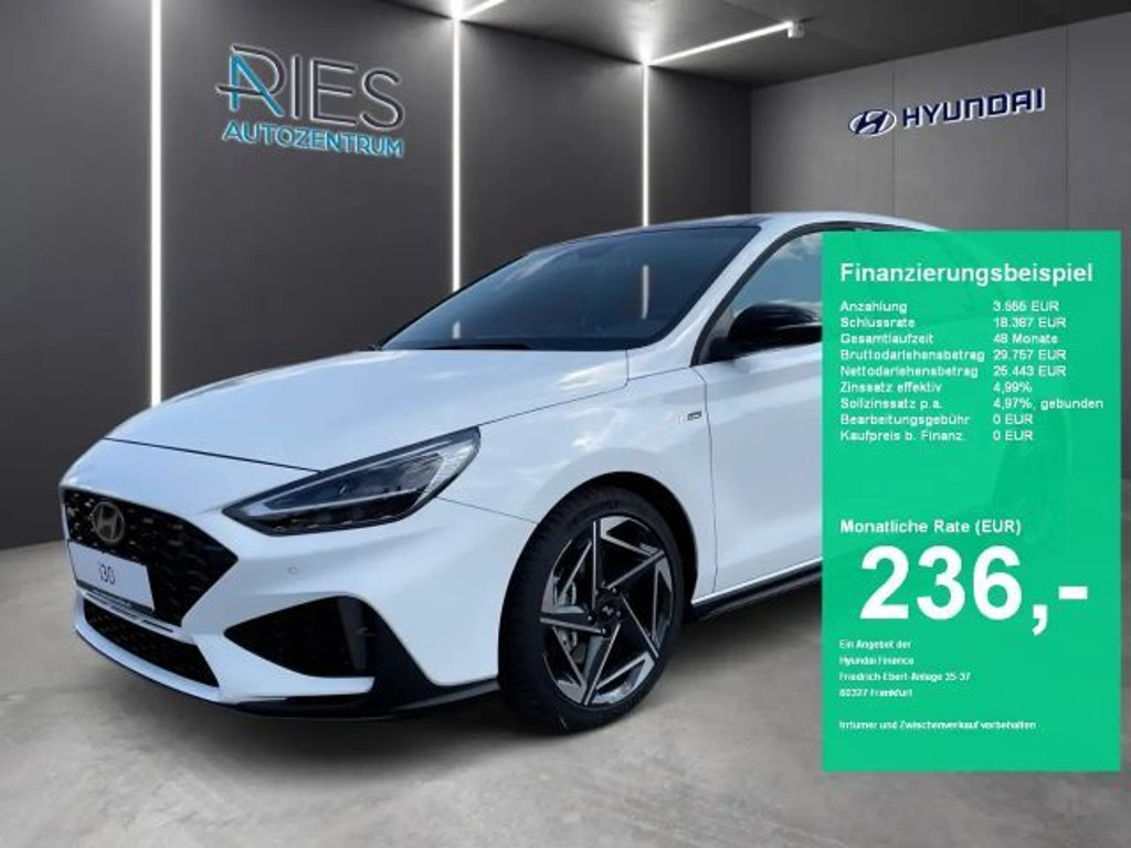 Hyundai i30 T-GDi N Line