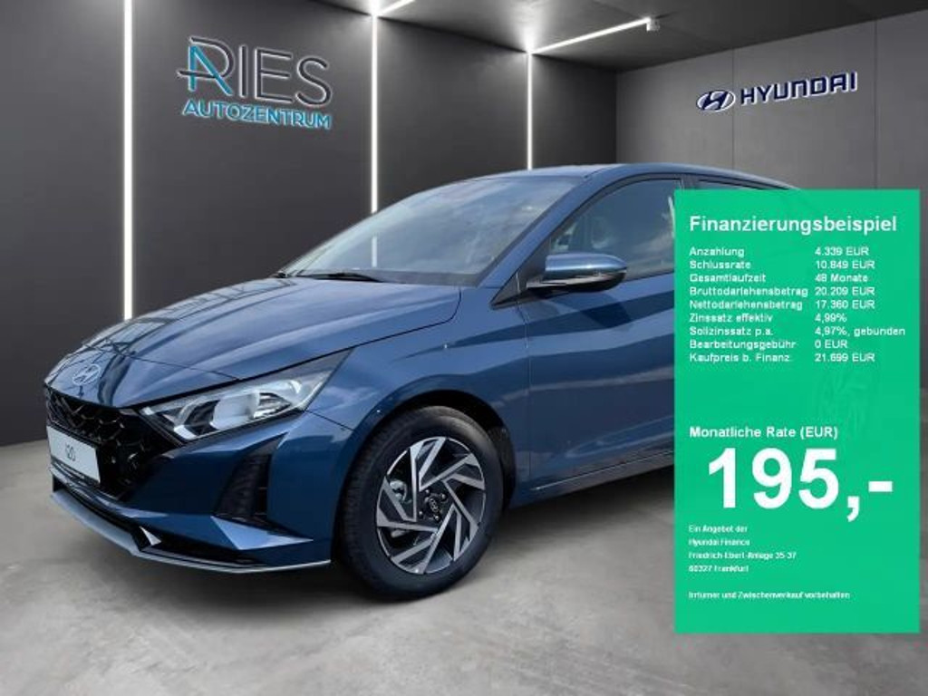 Hyundai i20 T-GDi Trend 1.0