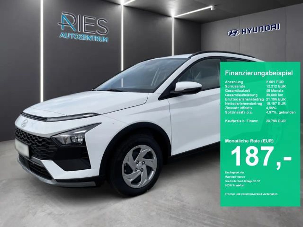 Hyundai Bayon T-GDi Select 1.0