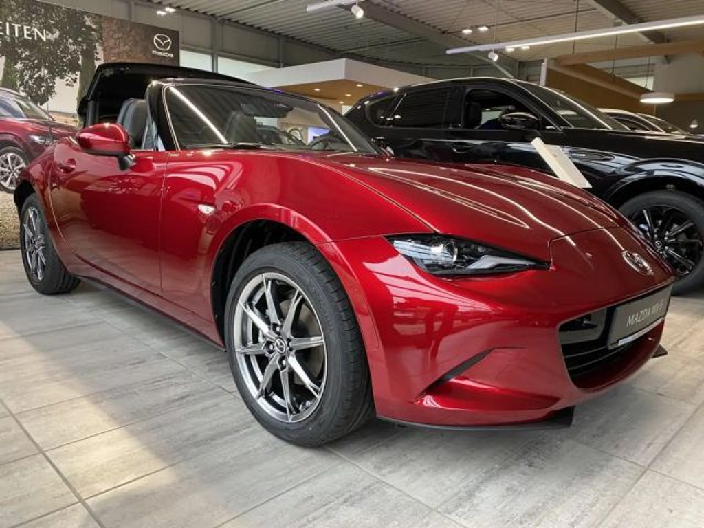 Mazda MX-5 SkyActiv Exclusive-line