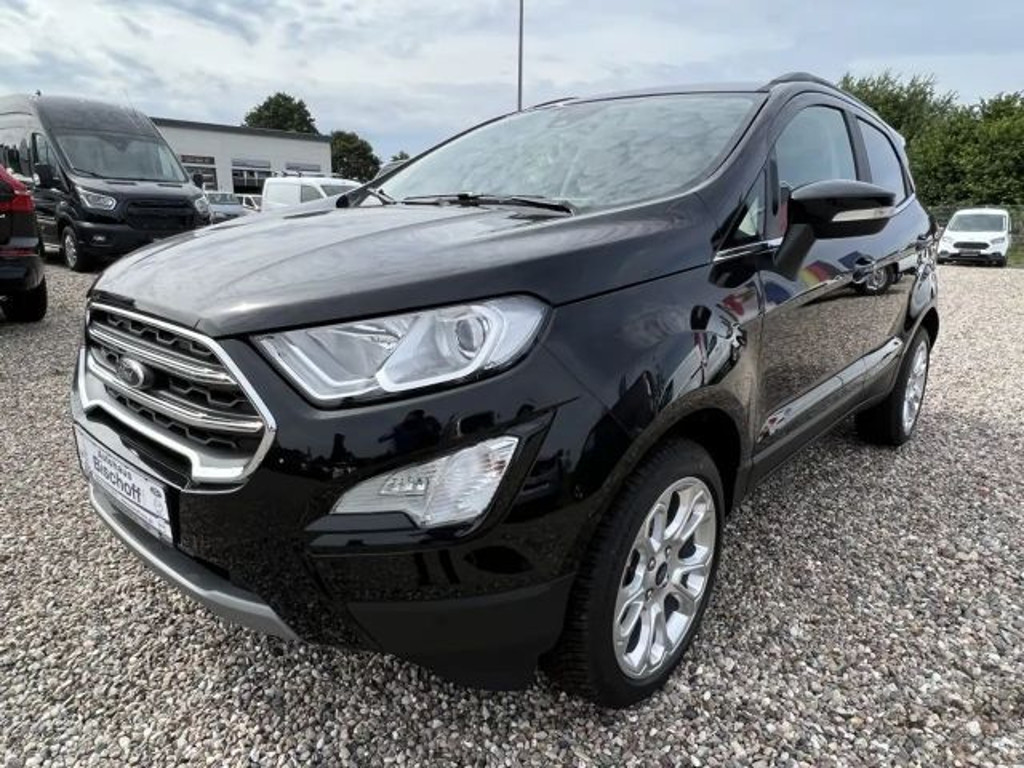 Ford EcoSport EcoBoost Titanium