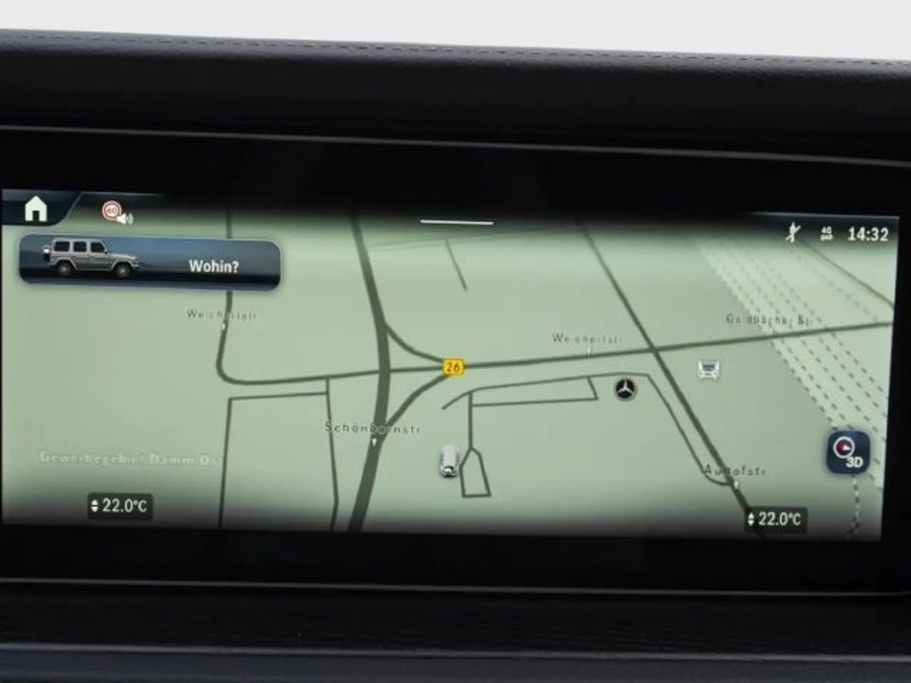 Mercedes-Benz G-Klasse