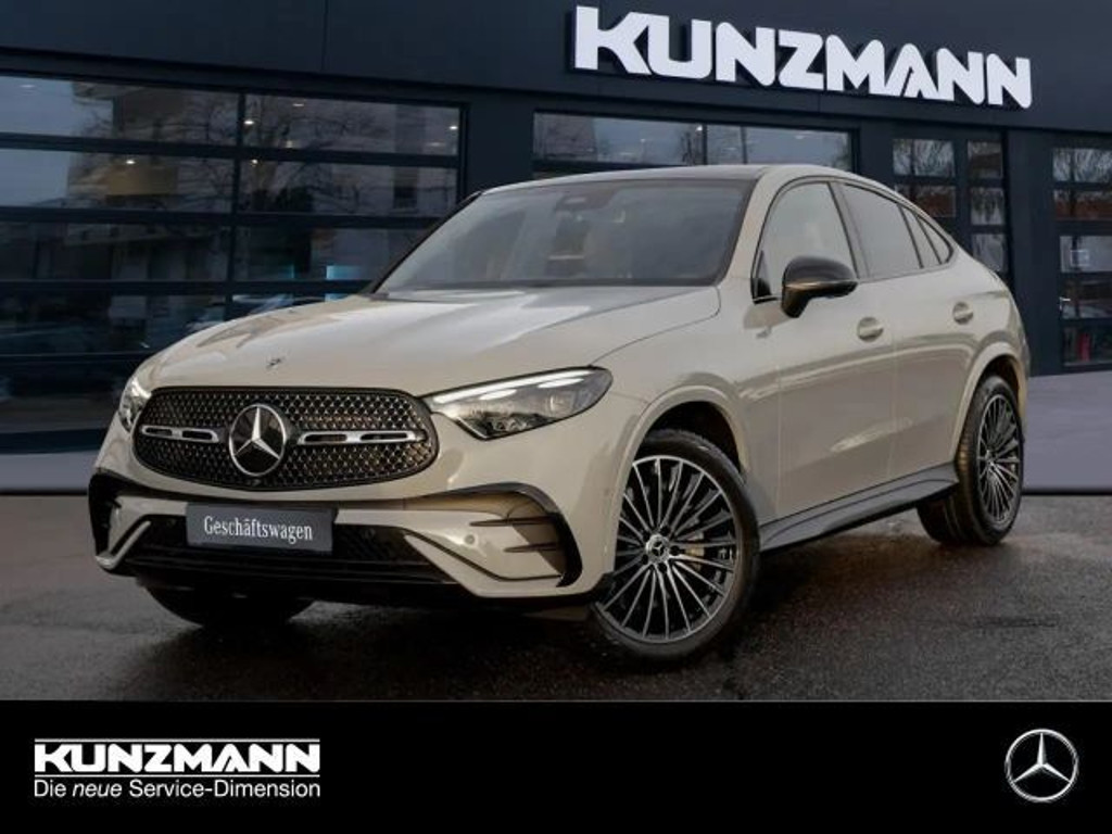 Mercedes-Benz GLC-Klasse GLC 300 4MATIC AMG Line Coupé