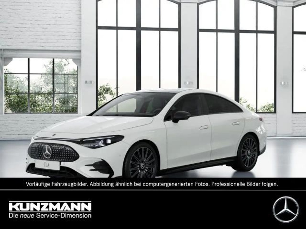 Mercedes-Benz CLA-Klasse CLA 250 AMG Line Coupé