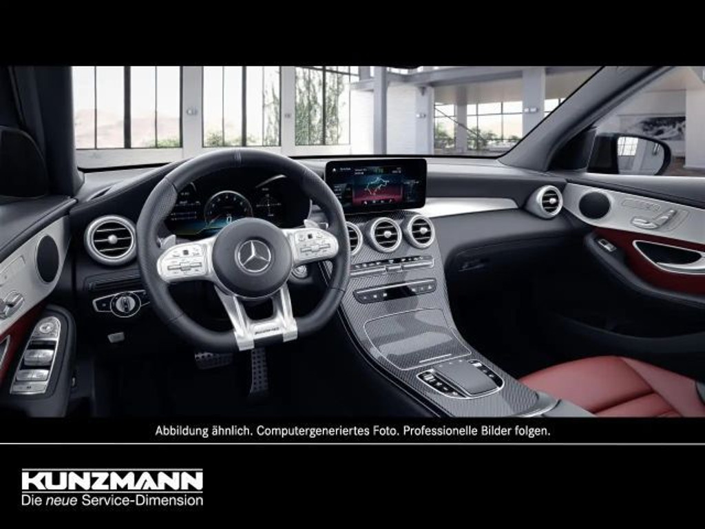 Mercedes-Benz GLC-Klasse GLC 43 AMG 4MATIC AMG Line