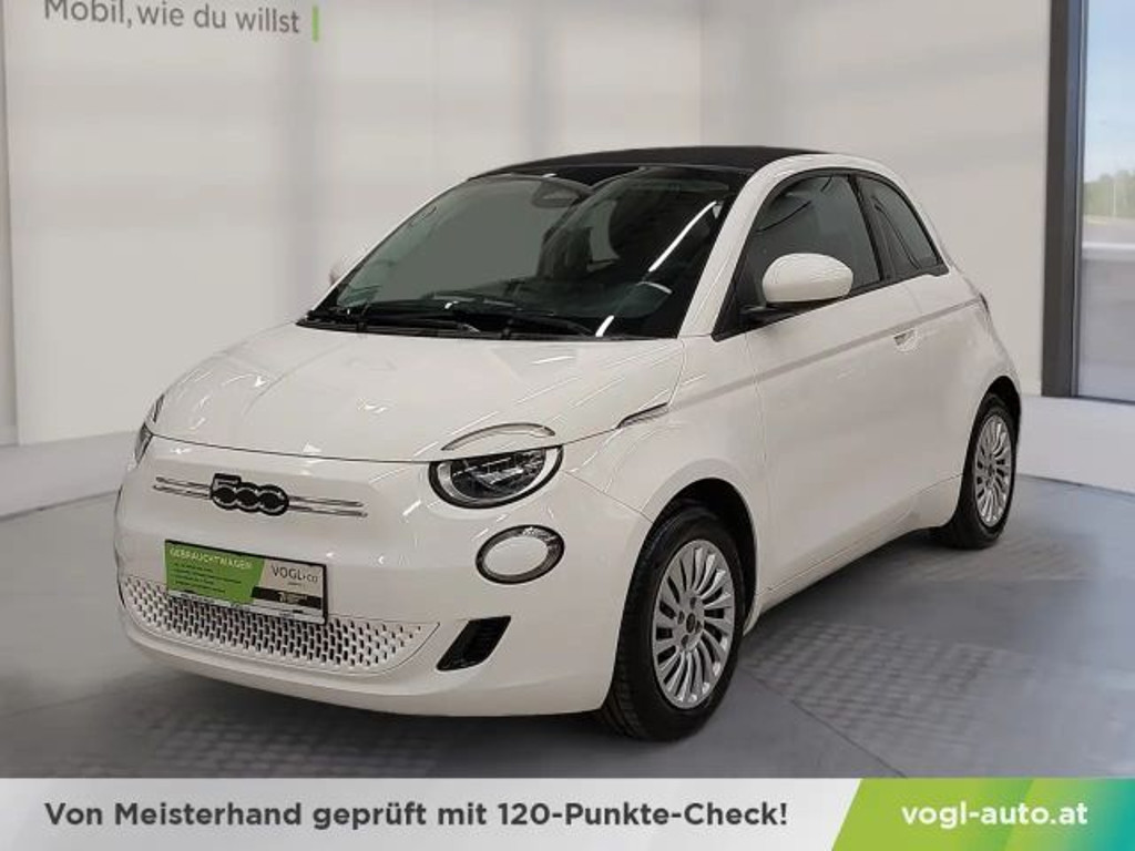 Fiat 500C Elektro 42 kWh