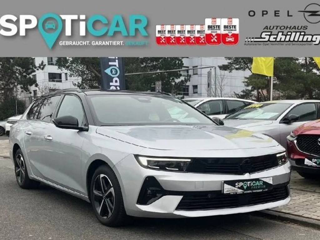 Opel Astra Sports Tourer Grand Sport 1.2 Turbo Turbo GS-Line
