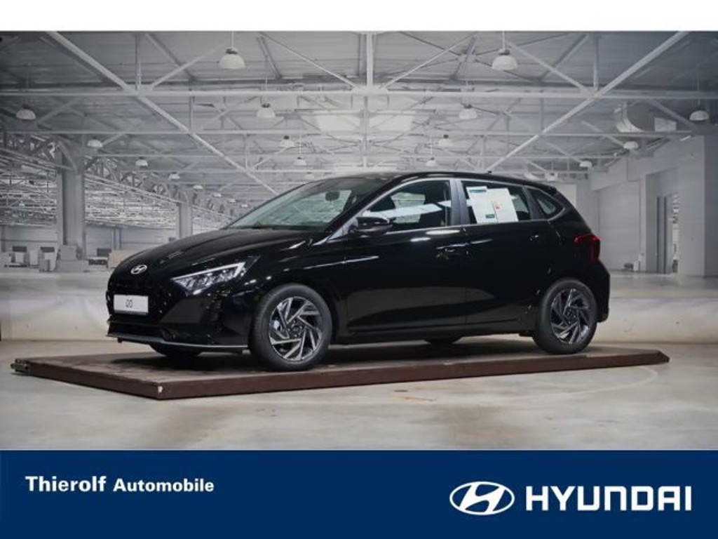Hyundai i20 T-GDi 2WD 1.0 Prime