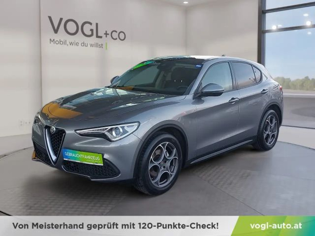 Alfa Romeo Stelvio AWD