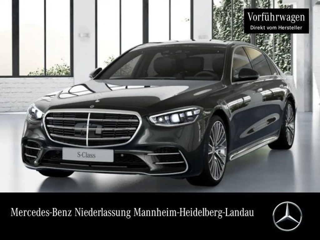 Mercedes-Benz S-Klasse S 450 4MATIC AMG Line Limousine Lang Sedan