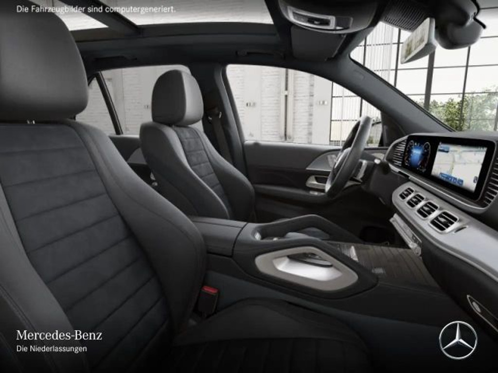 Mercedes-Benz GLE-Klasse